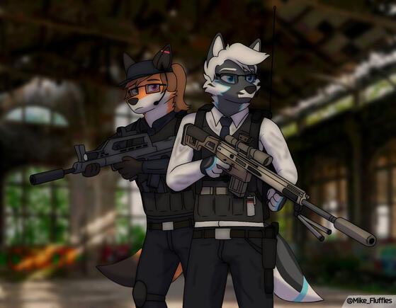 Weaponry Illustration