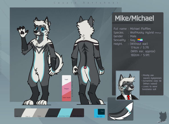 Reffsheet Illustration